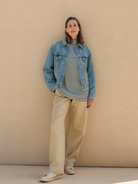Jeansjacken