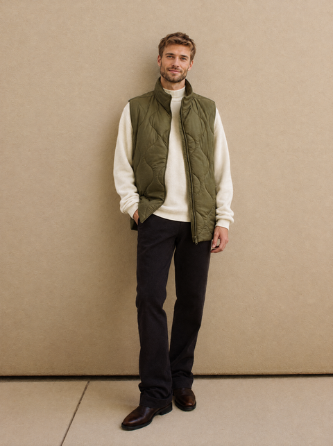 Gilets sans manches