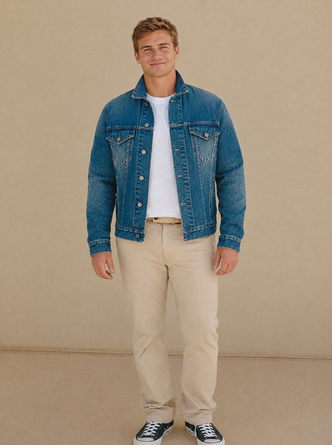 Vestes en jean