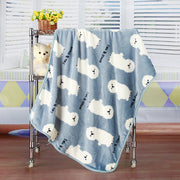 Chien bleu