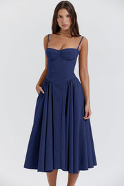 Bleu foncé