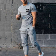 Gris avec logo