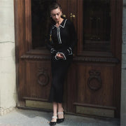 Noir long