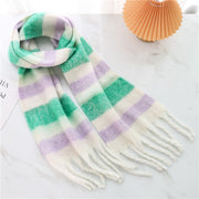 Blanc/vert