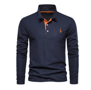 Bleu marine Orange