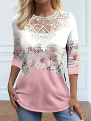 Blanc et rose