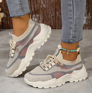 Beige/Rose