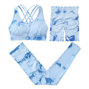 Bleu (3 pièces)