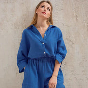 Bleu foncé