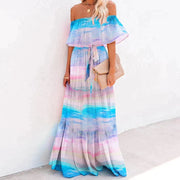 bleu/rose