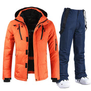 Orange / Bleu