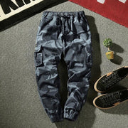 Camouflage bleu