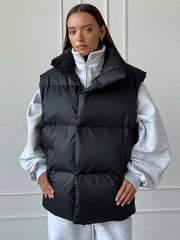 Noir - Gilet