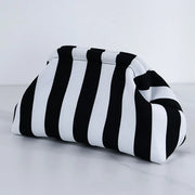 Rayures blanches/noires