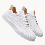 Blanc et kaki