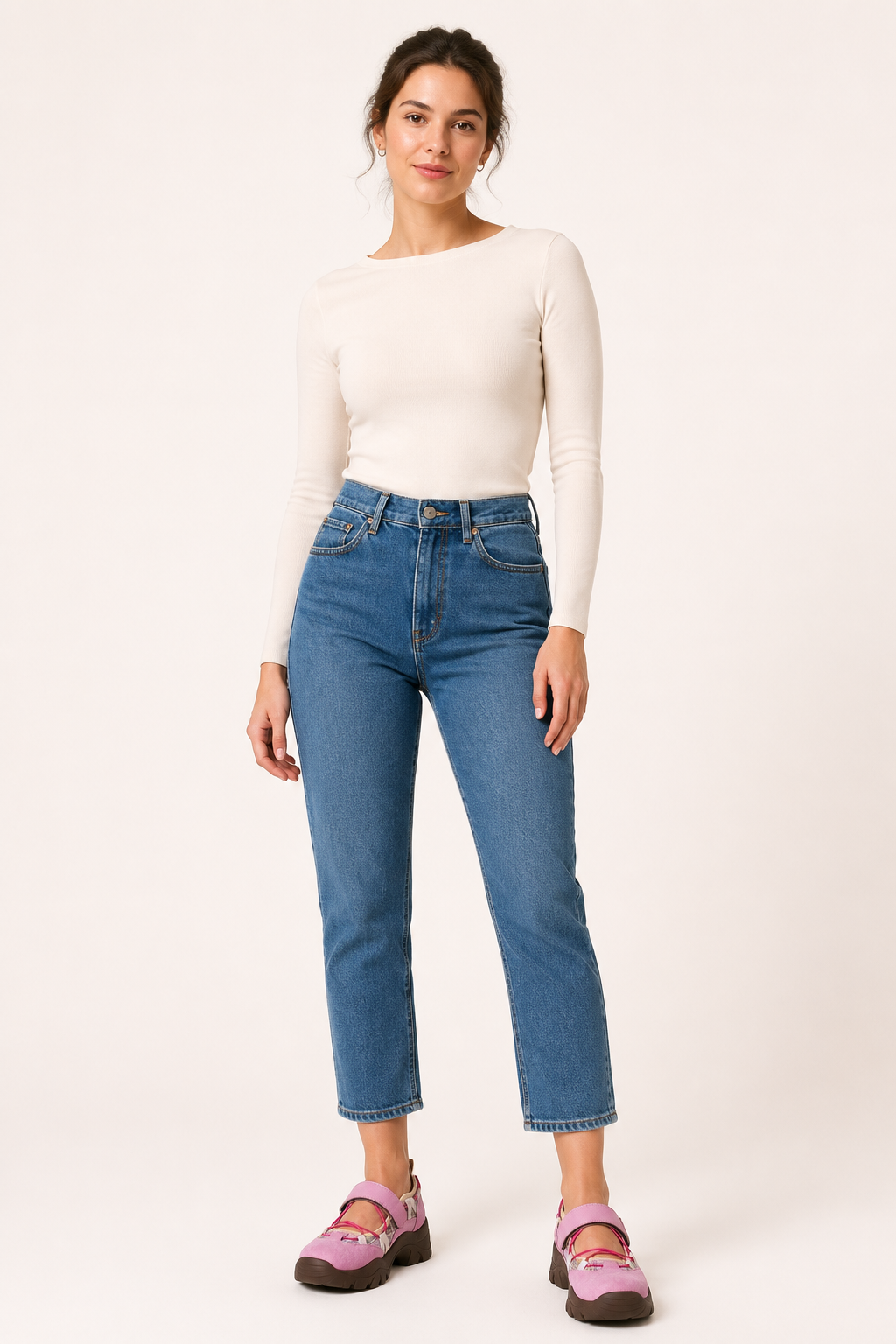 Ballerinas im Sportstil