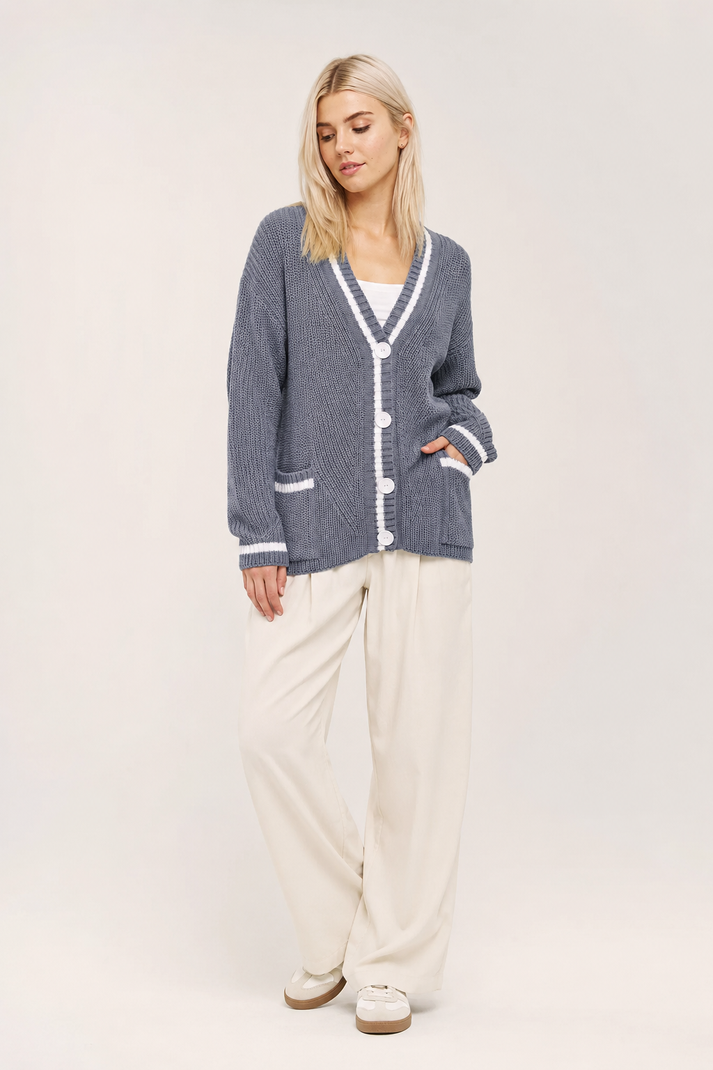 Oversize-Cardigan