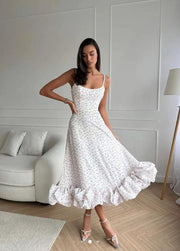 White print