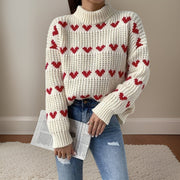 Blanc avec rouge