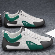 Blanc et vert