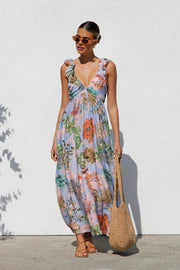 Bleu floral