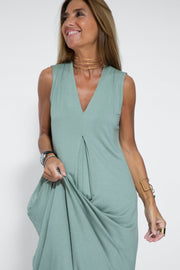 Robe - Vert